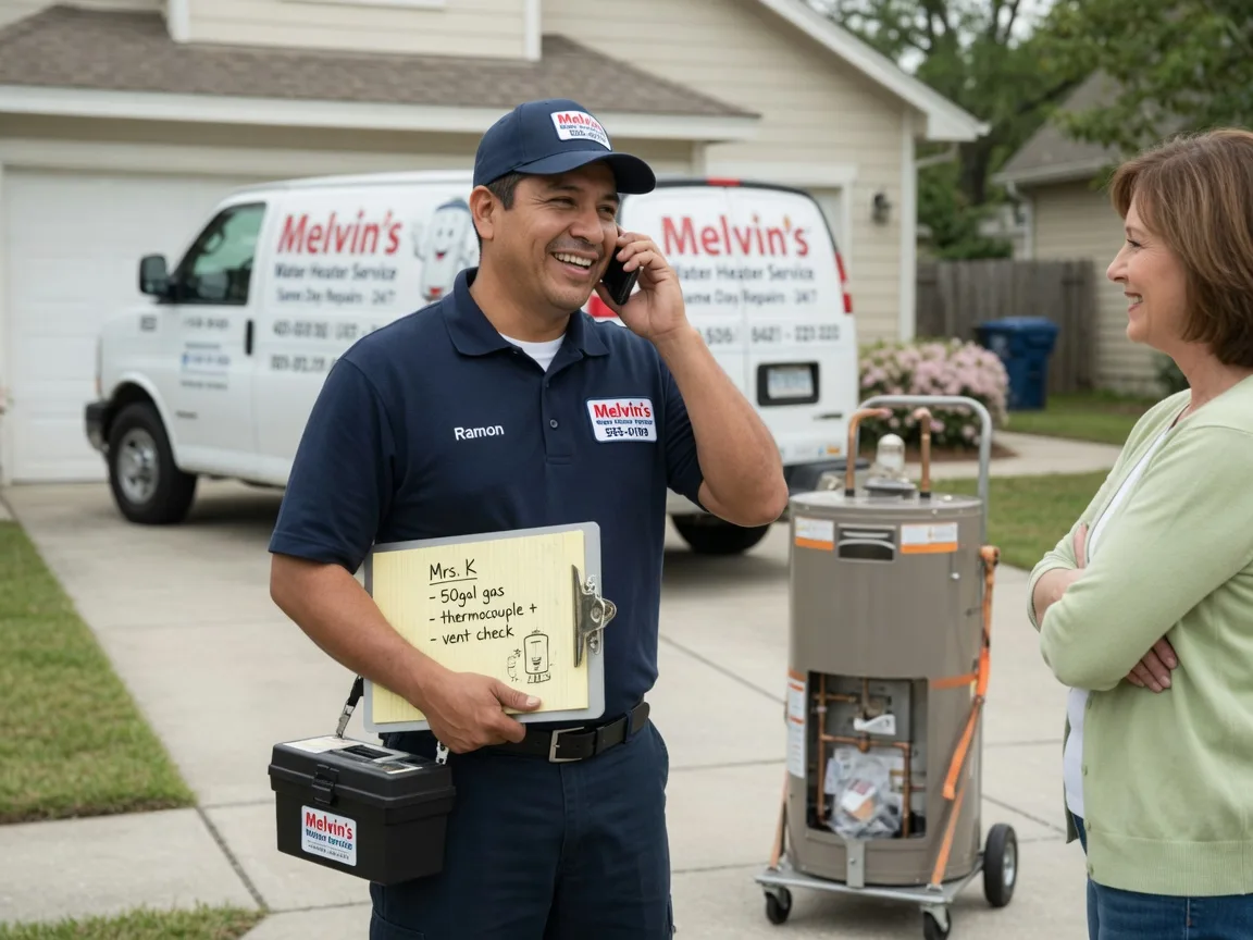 Water Heater Repair Santo, TX FAQs
